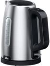 Braun Wasserkocher PurShine WK 1500 BK - 1,7 L, Schnellkochsystem, Anti-Kalk...