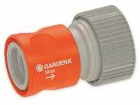 Gardena Profi-System Übergangsstück SB mit Wasserstopp (2814-20)