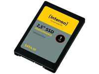 Intenso 2,5 SSD SATA III 1TB Performance 550 MB/Sek Interne SSD-Festplatte...