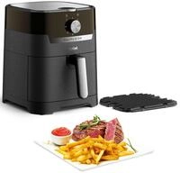 Tefal Hei&szlig;luftfritteuse Easy Fry & Grill Classic EY5018, 2-in-1 Heissluftfritteuse &