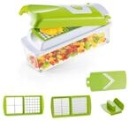Genius Gem&uuml;seschneider Nicer Dicer Smart Zerkleiner Gem&uuml;sehobel 6tlg. f&uuml;r...