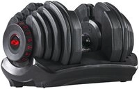 BowFlex Dumbbell SelectTech 1090i, (Packung, verstellbare Dumbbell)