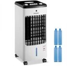 monzana Turmventilator, Luftk&uuml;hler 4in1 mobil 60W 330m&sup3;/h Oszillation 3,5L inkl. 4