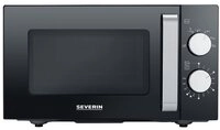 Severin Mikrowelle MW 7761 Solo Mikrowelle mit Glasboden, elektrisch