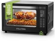 Stillstern Minibackofen MB35-LED 2G (35L) Deutsche Version, Ofenhandschuhe,