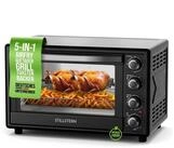 Stillstern Minibackofen MB35-MX 2G (35L) Deutsche Version, Ofenhandschuhe,