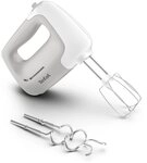 Tefal Handmixer Prep'Mix, 450 W, 5 Geschwindigkeiten, 2 Schneebesen + 2...