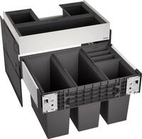 Blanco M&uuml;lltrennsystem Select II XL 60/4, Orga, Kunststoff, Stahlblech, 600 mm