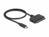 Delock Delock USB Type-C™ Konverter zu 22 Pin SATA 6 Gb/s Computer-Kabel, USB...