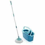 Leifheit Wischmopp LEIFHEIT Rotation Disc Mop Ergo Wischmopp-Set 55413, (Set),
