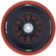 BOSCH Schleifteller St&uuml;tzteller f&uuml;r Bosch, 150&nbsp;mm, medium 2608900010
