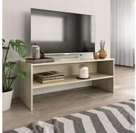 vidaXL TV-Schrank NA TV-Schrank Sonoma Eiche 100x40x40 cm Spanplatte Lowboard