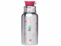 ergobag Pura Edelstahl-Trinkflasche (500ml) Prinzessin rosa