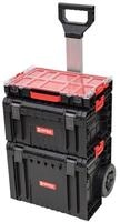 QBRICK System Werkzeugkoffer PRO Set 2 Werkzeugwagen Set + PRO Cart 2.0 + PRO...