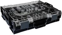 BS Systems Werkzeugkoffer Sortimo Systemkoffer L-Boxx 102 Deckel Transparent