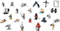 LEGO&reg; LEGO Adventskalender: Star Wars (75340) Spielbausteine