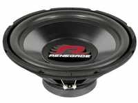 Renegade RXW124 30 cm (12) Subwoofer Auto-Subwoofer (125 W, Renegade RXW124 30...