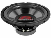 Renegade RXW104 25 cm (10) Subwoofer Auto-Subwoofer (125 W, Renegade RXW104 25...