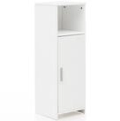 Wohnling Midischrank Badschrank 30 x 95,5 x 30 cm Badezimmerschrank Badm&ouml;bel...