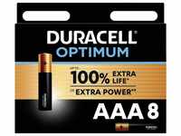 Duracell Micro-Batterien 8er Batterie