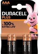 Duracell Batterien Duracell Plus Power, AAA (Micro) Batterie, 1,5V