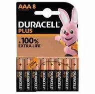 Duracell Batterien Duracell Plus Power, AAA (Micro) Batterie, 1,5V