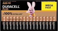 Duracell MN2400 Plus Micro Batterie Plus-AAA BP32 Batterie