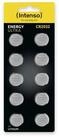 Intenso INTENSO Lithium-Knopfzelle CR2032, 10 St&uuml;ck Knopfzelle