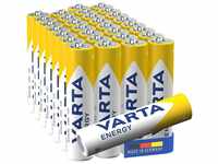 VARTA 30 er Pack ENERGY AAA Micro Batterie Set, made in Germany Batterie, LR03...
