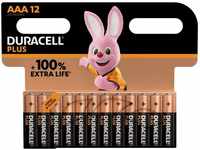 Duracell MN2400 Plus AAA 12er Blister Batterie