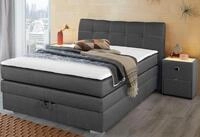 Jockenh&ouml;fer Gruppe Boxspringbett Amelie, mit Bettkasten und Topper, erh&auml;ltlich in