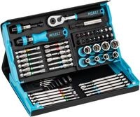 HAZET Steckschl&uuml;ssel SmartCase Bit Satz ∙ Sechskant6.3 (1/4 Zoll),...