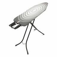Brabantia B&uuml;gelbrett B Titan Oval / Black 103841, B&uuml;gelfl&auml;che 124x38 cm