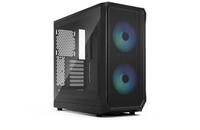 Fractal Design PC-Geh&auml;use Fractal Design Focus 2 RGB Black TG Clear