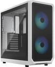 Fractal Design PC-Geh&auml;use Fractal Design Focus 2 RGB White TG Clear Tint