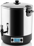 Hyundai Einkochautomat PC222, 2000 W, 25 l, Timer 1 - 180 Min., Thermostat,