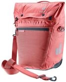 deuter Fahrradtasche Deuter Mainhatten 17 + 10L Fahrradtasche (1-tlg), wasserdicht