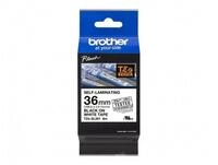 Brother TZe-SL261 wei&szlig;/schwarz, 36 mm, selbstlaminierend, Tintenpatrone