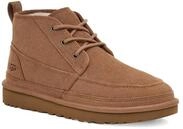 UGG M NEUMEL MOC Schn&uuml;rboots Winterboots mit Ziern&auml;hten und seitlicher...