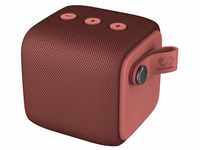 Freshn Rebel 00217514 Rockbox Bold S Safari Red Portable-Lautsprecher