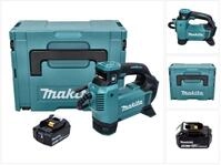 Makita Akku-Handkompressor DMP 181 F1J Akku Kompressor 18 V 11,1 bar + 1x Akku 3,0 Ah