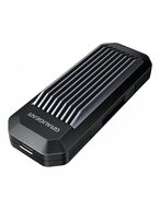 GRAUGEAR Festplatten-Geh&auml;use G-M202-AC-10G, externes USB Type C Geh&auml;use f&uuml;r