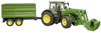 Bruder&reg; Spielzeug-Traktor John Deere 7R 350, Frontlader T.A.-H&auml;ng 3155
