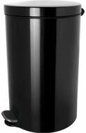 HELIT Putzeimer the knight Kosmetikeimer 5,0 l schwarz