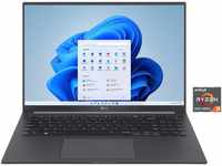 LG UltraPC 16" Laptop, Full HD+ IPS-Display, 8 GB RAM, Windows 11 Home,
