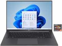 LG UltraPC 16 Laptop, Full HD+ IPS-Display, 16 GB RAM, Windows 11 Home,