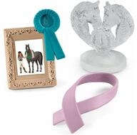 Schleich&reg; Spielfigur 42538 Accessories Tournament Horse Club, Mix