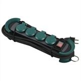 Bachmann HOOK Outdoor 4x Schutzkontakt Steckdosenleiste (Kabell&auml;nge 4 m),