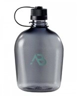 A. Bl&ouml;chl Feldflasche Feldflasche, US GEN. II schwarz-transparent 1000 ml,