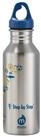 Step by Step Trinkflasche Edelstahl, 0,5 l, auslaufsicher